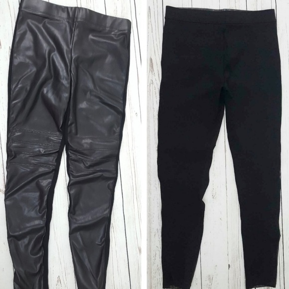 🤍Dynamite leather pants🖤 - Picture 3 of 4